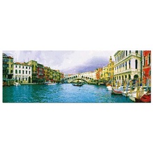 Пазл 1000 деталей - 'Венеция', Италия, панорама - Увеличить...