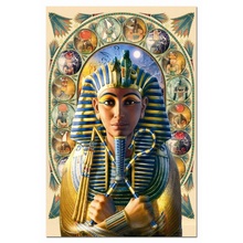 Пазл 1000 деталей - миниатюра 'Тутанхамон' - Увеличить...
