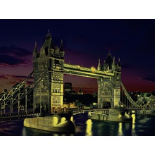 Пазл 1000 деталей - 'Тауэрский мост', Лондон Увеличить...