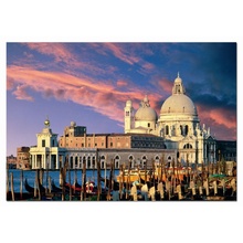 Пазл 1500 деталей - 'Собор Санта Мария', Венеция, Италия - Увеличить...
