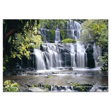 Пазл 1500 деталей - 'Водопад Паракауни', Новая Зеландия - Увеличить...