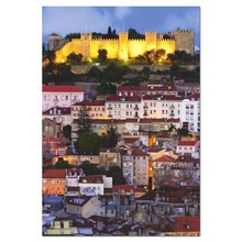 Пазл 500 деталей замок святого георга, лиссабон - Увеличить...