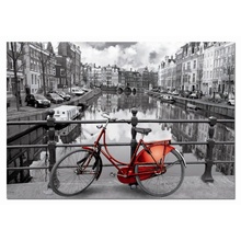 Пазл 1000 деталей 'Амстердам' - Увеличить...