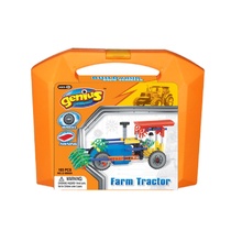 Серия Детская с мотором : 'Трактор Фермера' (103 дет.) - Увеличить...