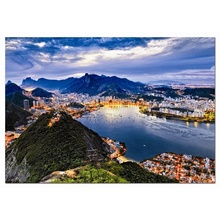 Пазл 2000 деталей 'Рио де Жанейро, Бразилия' - Увеличить...