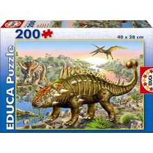 Пазл 'динозавры' 200 - Увеличить...