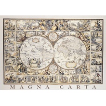 Пазл 1500 деталей 'Карта мира' - Увеличить...