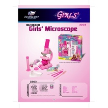 Микроскоп для девочек (39 предметов) Увеличить...