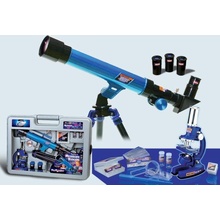 Телескоп и микроскоп (в подарочном кейсе) - Увеличить...