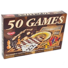 Настольная игра '50 видов игр для всей семьи' - Увеличить...